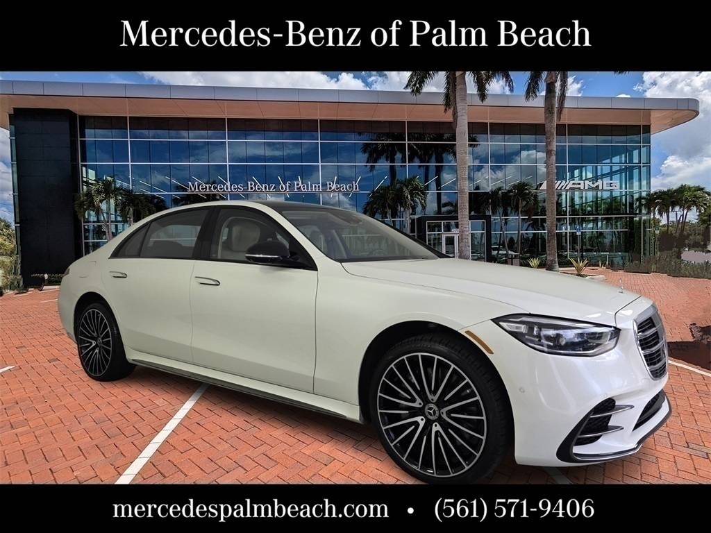 2023 Mercedes-Benz S-Class S 500 — Sedan — 53,189 mi — West Palm Beach, FL