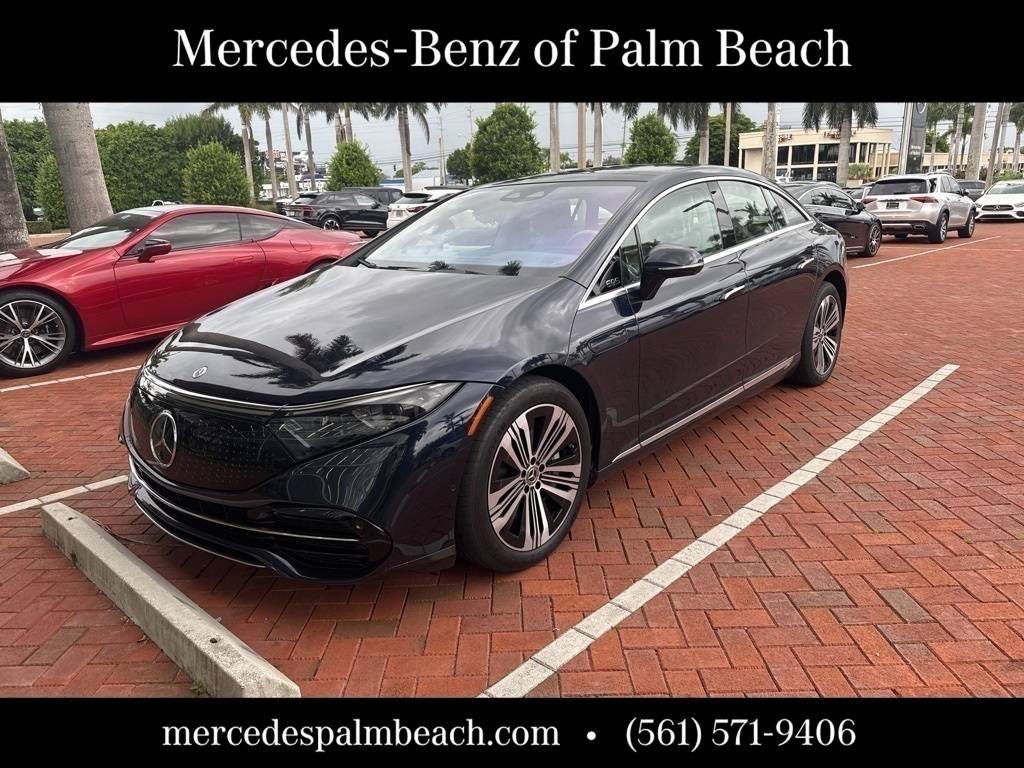 2022 Mercedes-Benz EQS Sedan EQS 450+ — Hatchback — 15,947 mi — West Palm Beach, FL