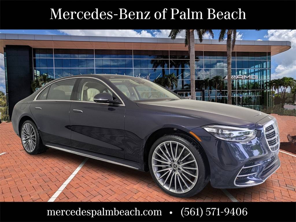 2023 Mercedes-Benz S-Class S 580 — Sedan — 15,873 mi — West Palm Beach, FL