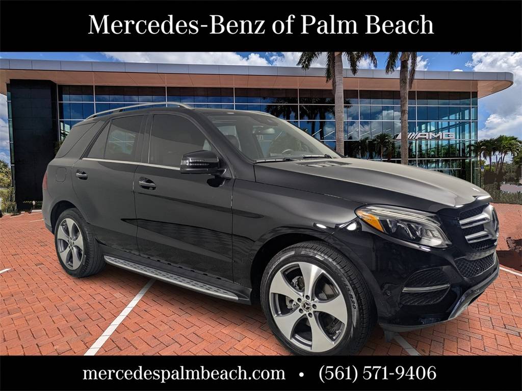 2017 Mercedes-Benz GLE GLE 350 — SUV — 29,547 mi — West Palm Beach, FL