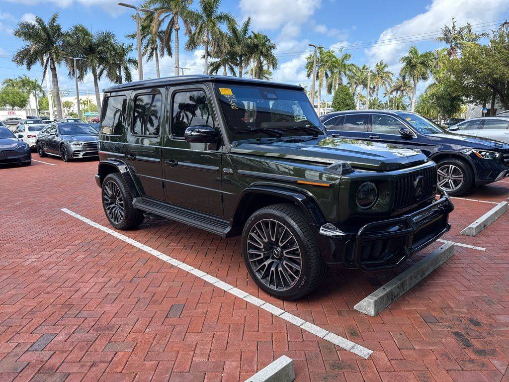 2025 Mercedes-Benz G-Class AMG G 63