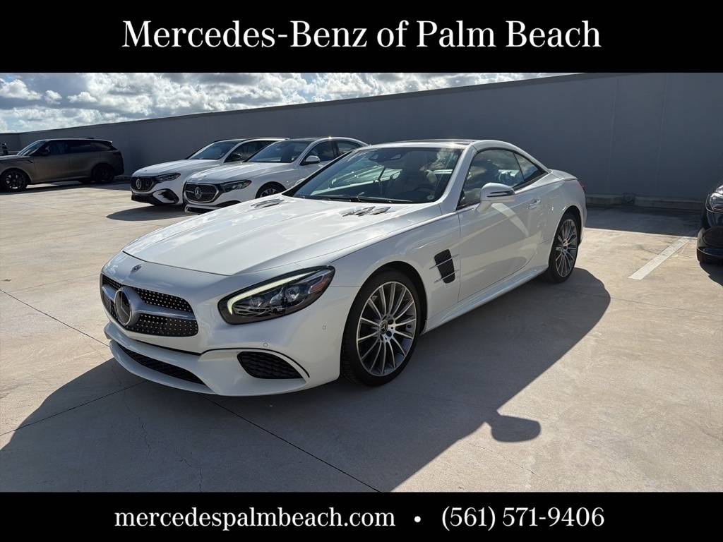 2020 Mercedes-Benz SL SL 450 — Convertible — 9,223 mi — West Palm Beach, FL
