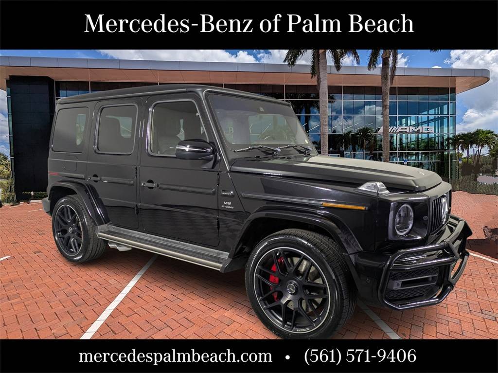 2020 Mercedes-Benz G-Class AMG G 63 — SUV — 37,382 mi — West Palm Beach, FL
