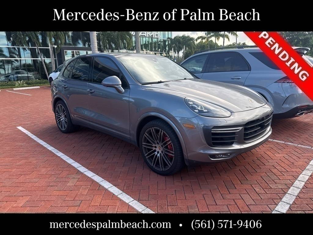 2017 Porsche Cayenne Turbo — SUV — 55,108 mi — West Palm Beach, FL
