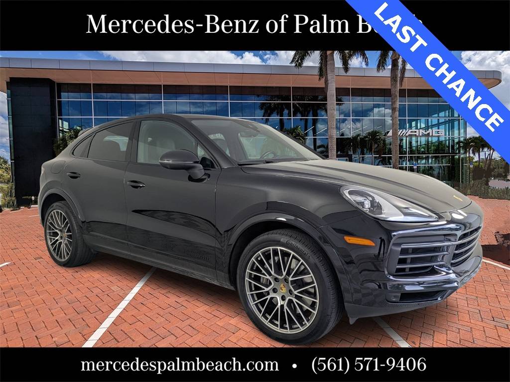 2023 Porsche Cayenne Standard — SUV — 34,344 mi — West Palm Beach, FL