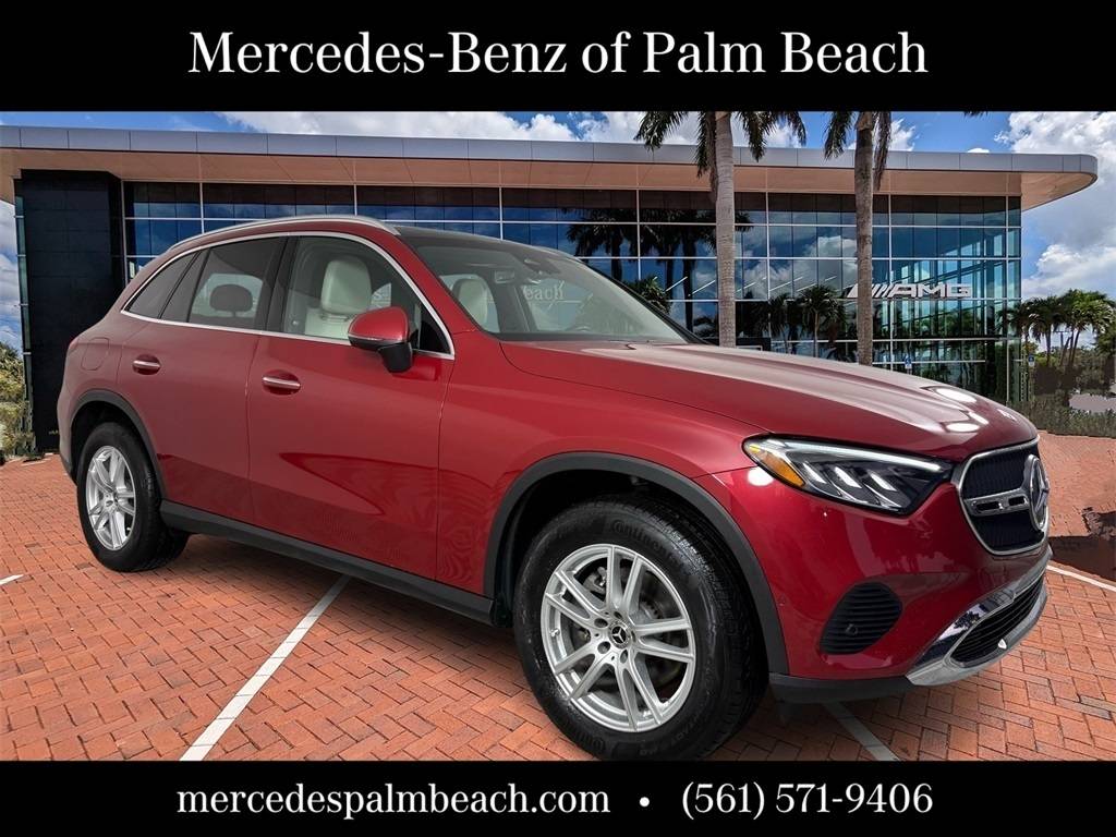 2025 Mercedes-Benz GLC GLC 300 — SUV — 12,841 mi — West Palm Beach, FL