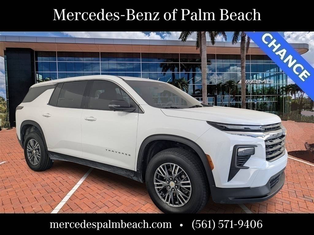 2024 Chevrolet Traverse LS — SUV — 32,298 mi — West Palm Beach, FL