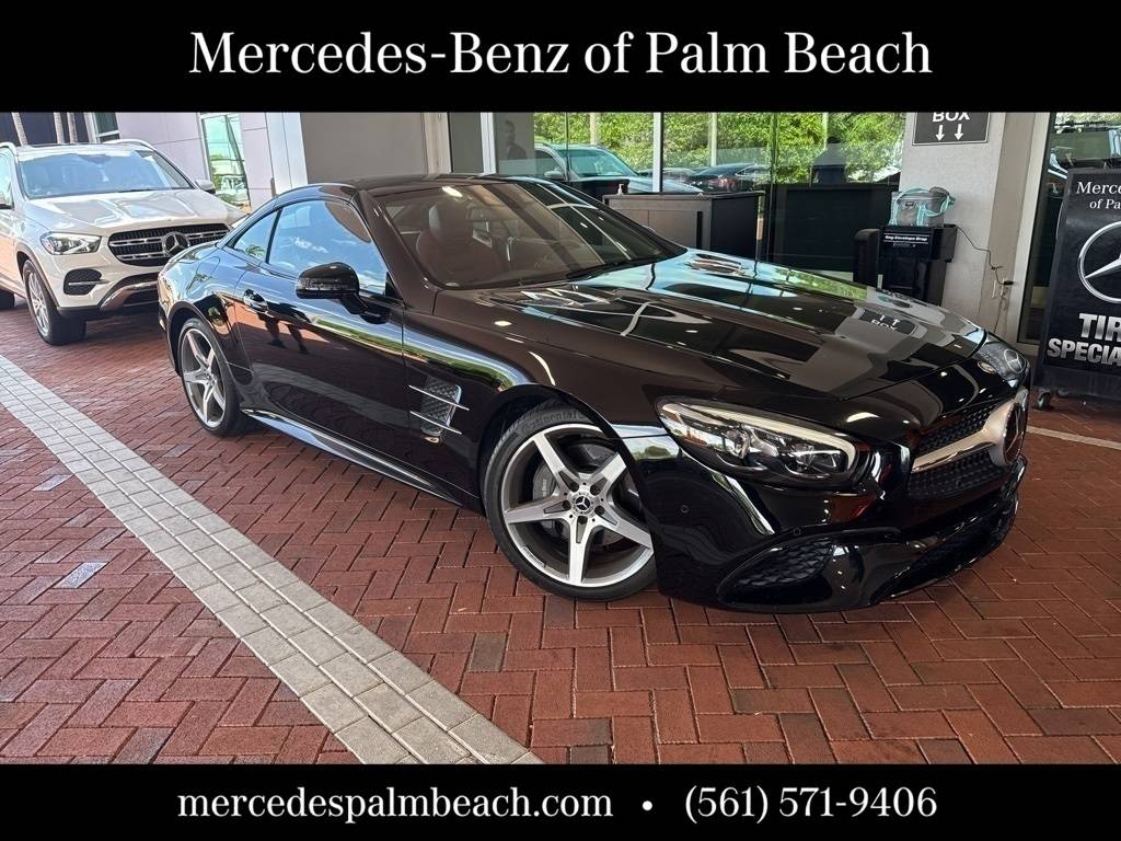 2017 Mercedes-Benz SL SL 550 — Convertible — 17,282 mi — West Palm Beach, FL