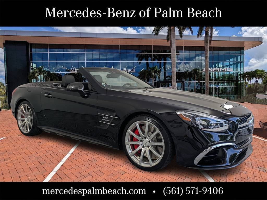 2017 Mercedes-Benz SL SL 65 AMG — Convertible — 5,981 mi — West Palm Beach, FL
