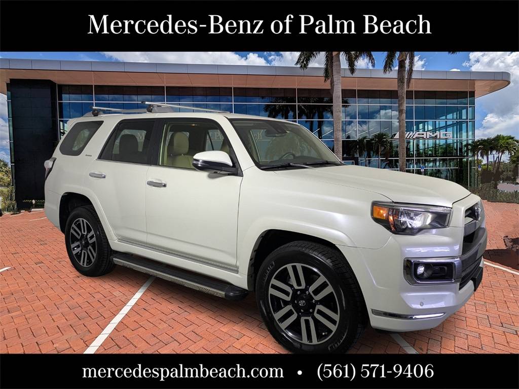 2021 Toyota 4Runner Limited — SUV — 96,528 mi — West Palm Beach, FL