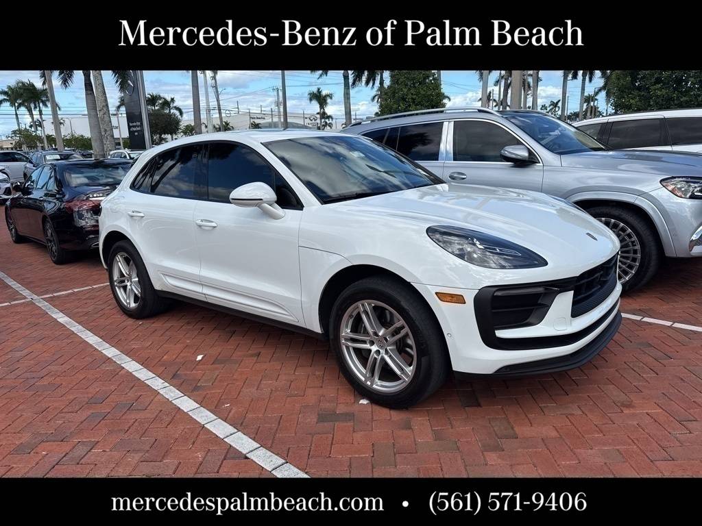 2022 Porsche Macan Standard — SUV — 22,934 mi — West Palm Beach, FL