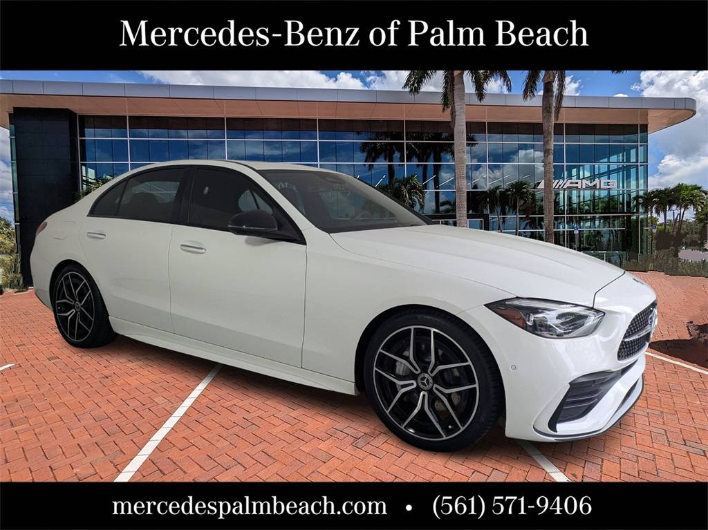 2022 Mercedes-Benz C-Class C 300 — Sedan — 22,354 mi — West Palm Beach, FL