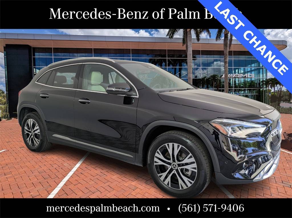 2025 Mercedes-Benz GLA GLA 250 — SUV — 10,205 mi — West Palm Beach, FL