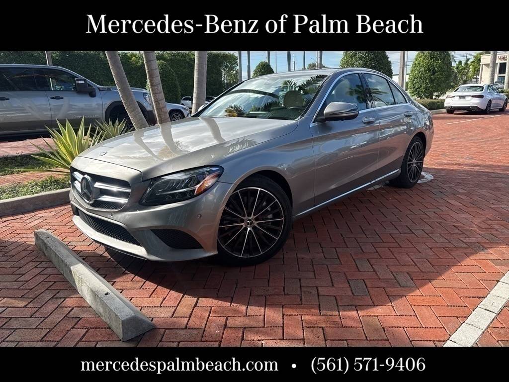 2021 Mercedes-Benz C-Class C 300 — Sedan — 14,529 mi — West Palm Beach, FL