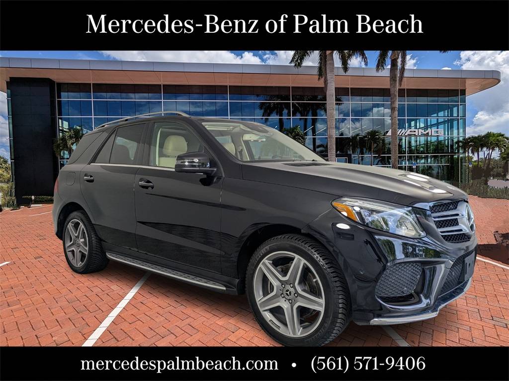 2018 Mercedes-Benz GLE GLE 350 — SUV — 56,299 mi — West Palm Beach, FL