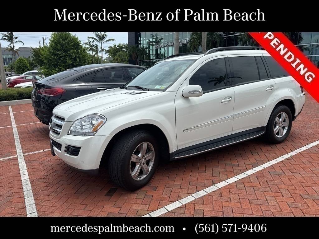 2008 Mercedes-Benz GL GL 450 — SUV — 12,896 mi — West Palm Beach, FL