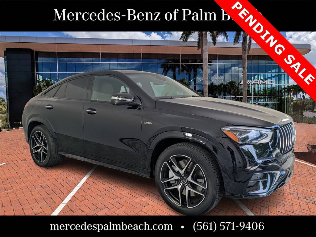 2024 Mercedes-Benz GLE AMG GLE 53 — SUV — 9,651 mi — West Palm Beach, FL