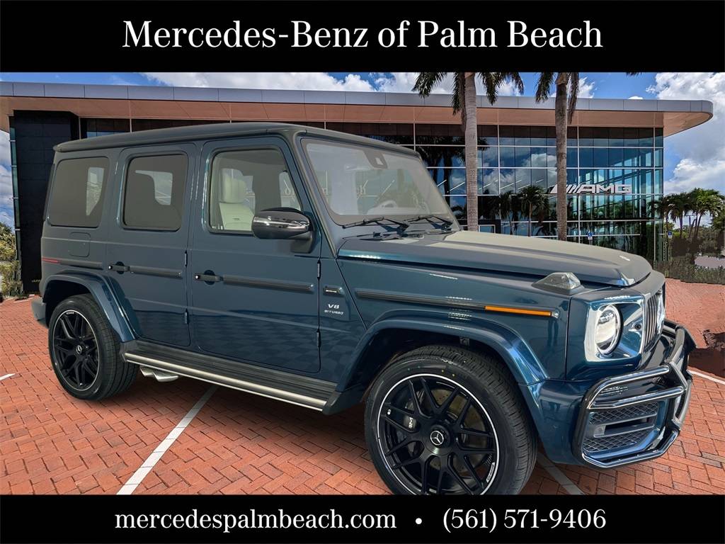 2023 Mercedes-Benz G-Class AMG G 63 — SUV — 13,163 mi — West Palm Beach, FL