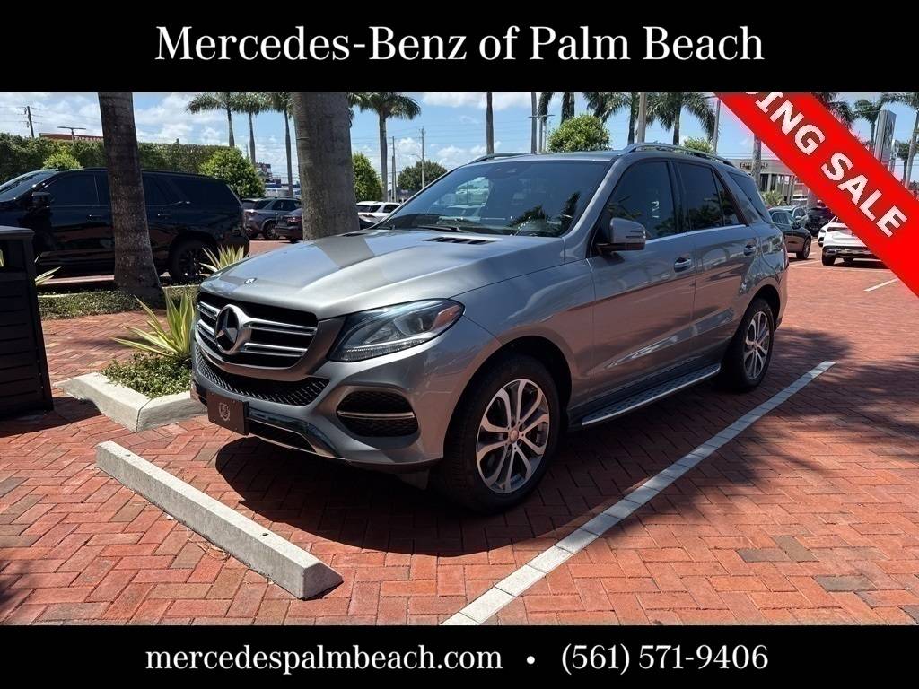 2016 Mercedes-Benz GLE GLE 350 — SUV — 67,811 mi — West Palm Beach, FL