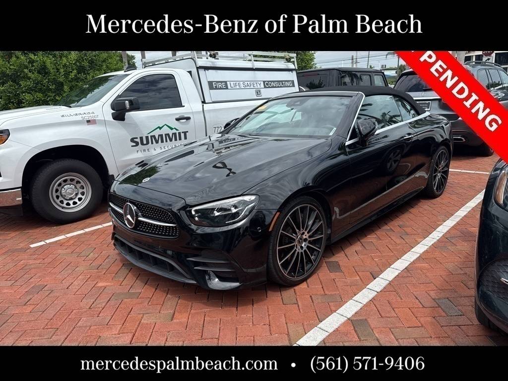 2022 Mercedes-Benz E-Class E 450 — Convertible — 67,297 mi — West Palm Beach, FL
