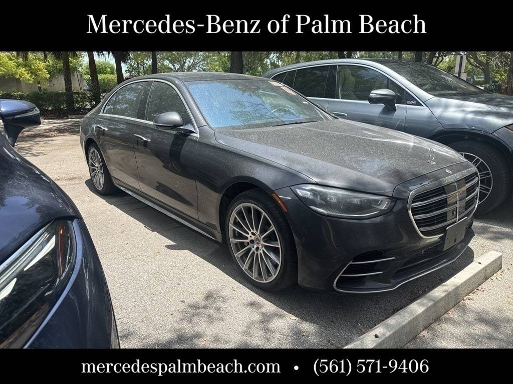 2022 Mercedes-Benz S-Class S 500 — Sedan — 24,789 mi — West Palm Beach, FL