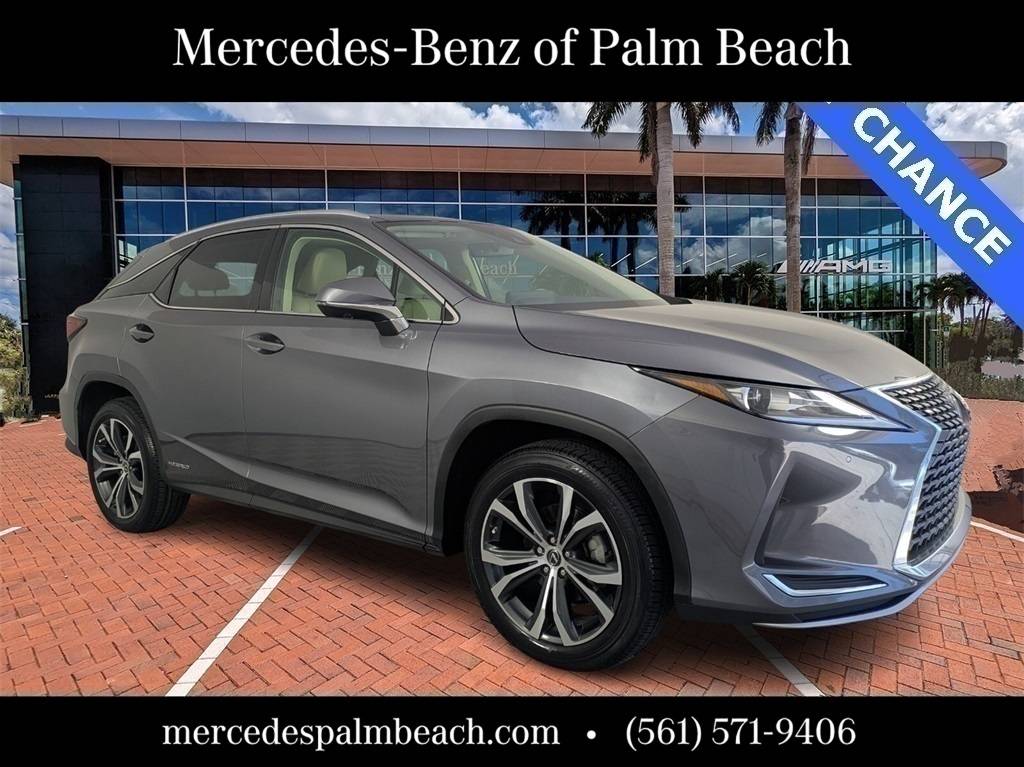 2021 Lexus RX RX 450h — SUV — 51,062 mi — West Palm Beach, FL
