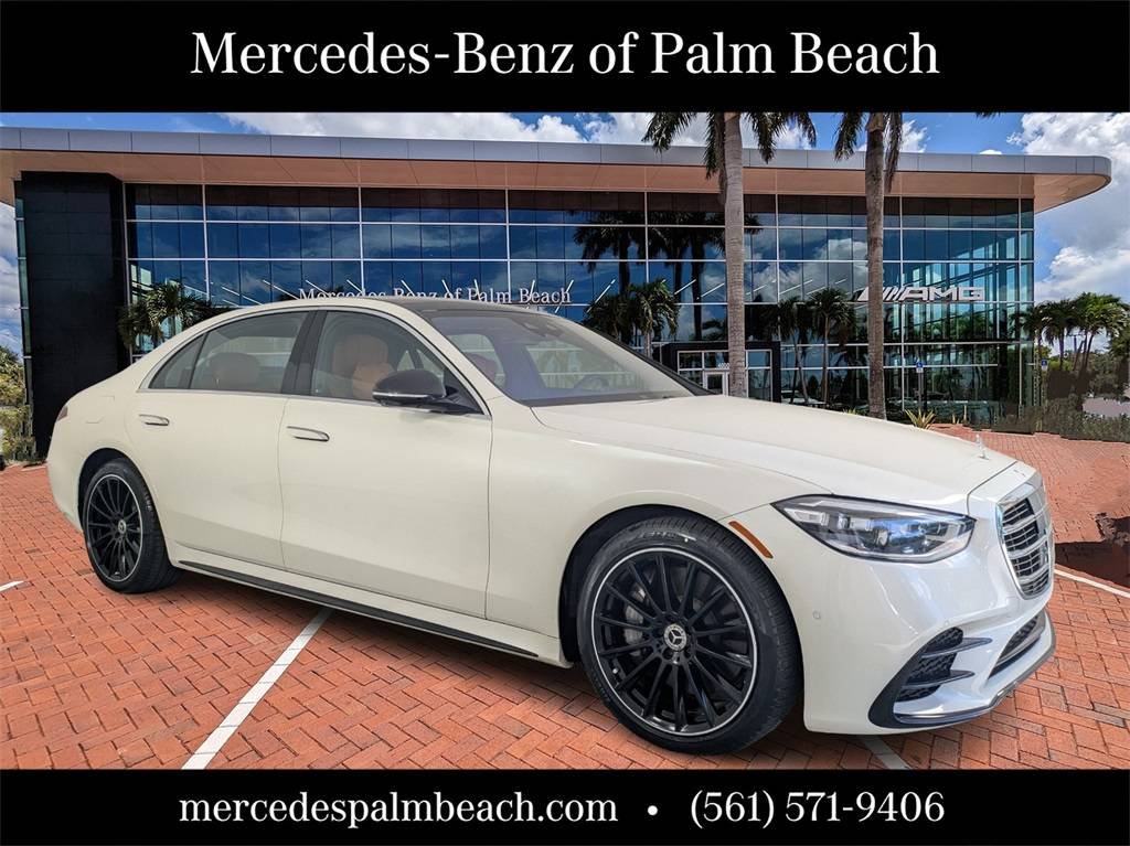 2022 Mercedes-Benz S-Class S 500 — Sedan — 21,577 mi — West Palm Beach, FL
