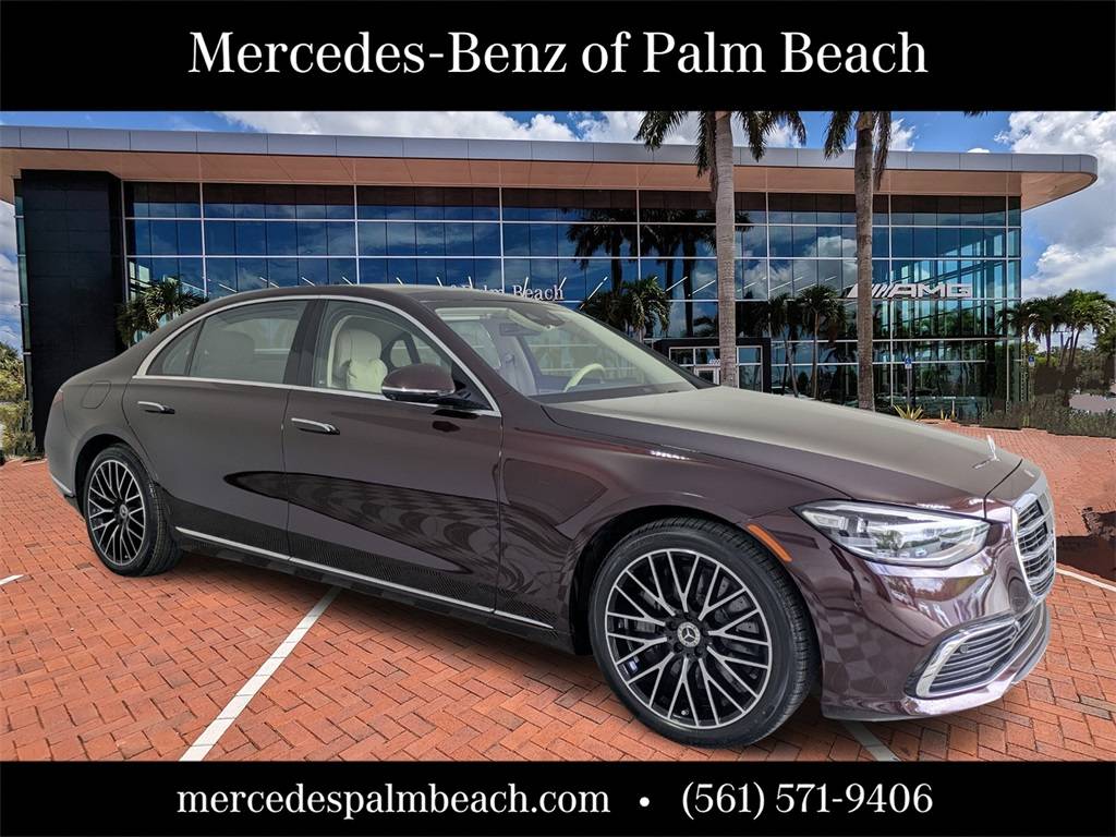 2022 Mercedes-Benz S-Class S 500 — Sedan — 18,636 mi — West Palm Beach, FL
