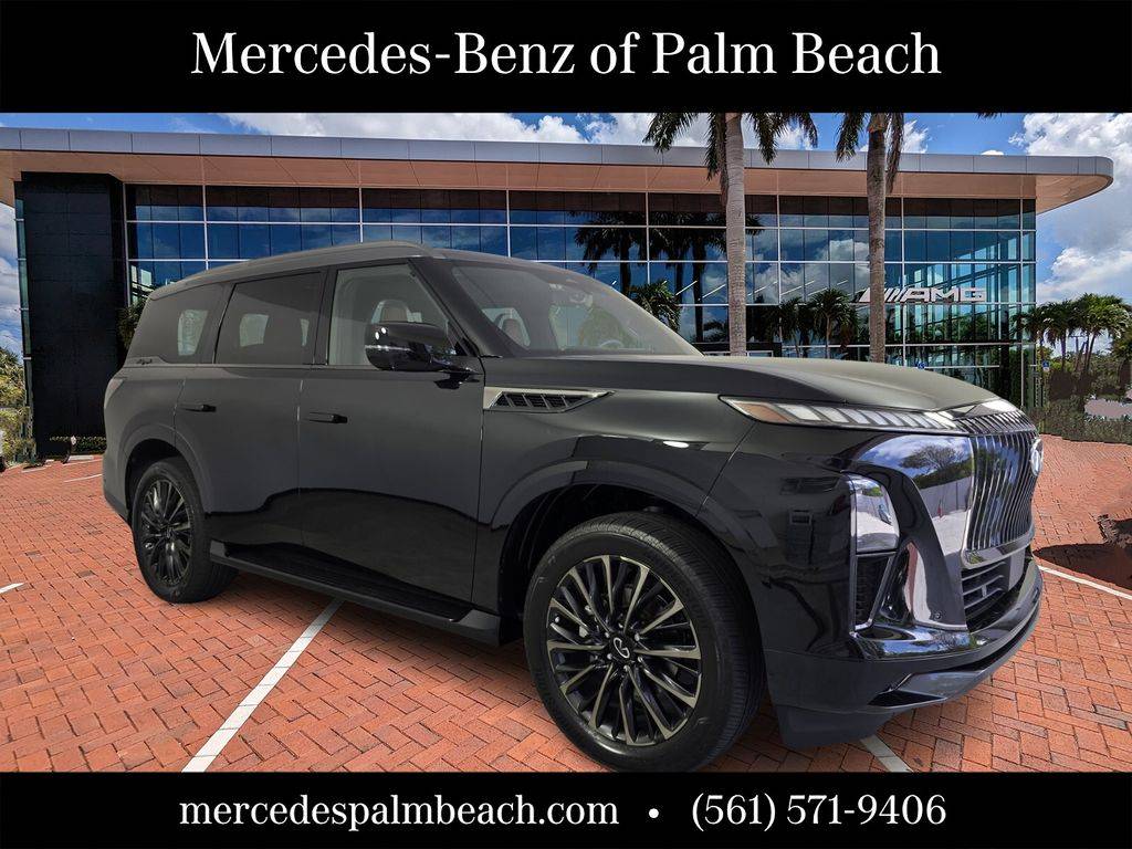 2025 INFINITI QX80