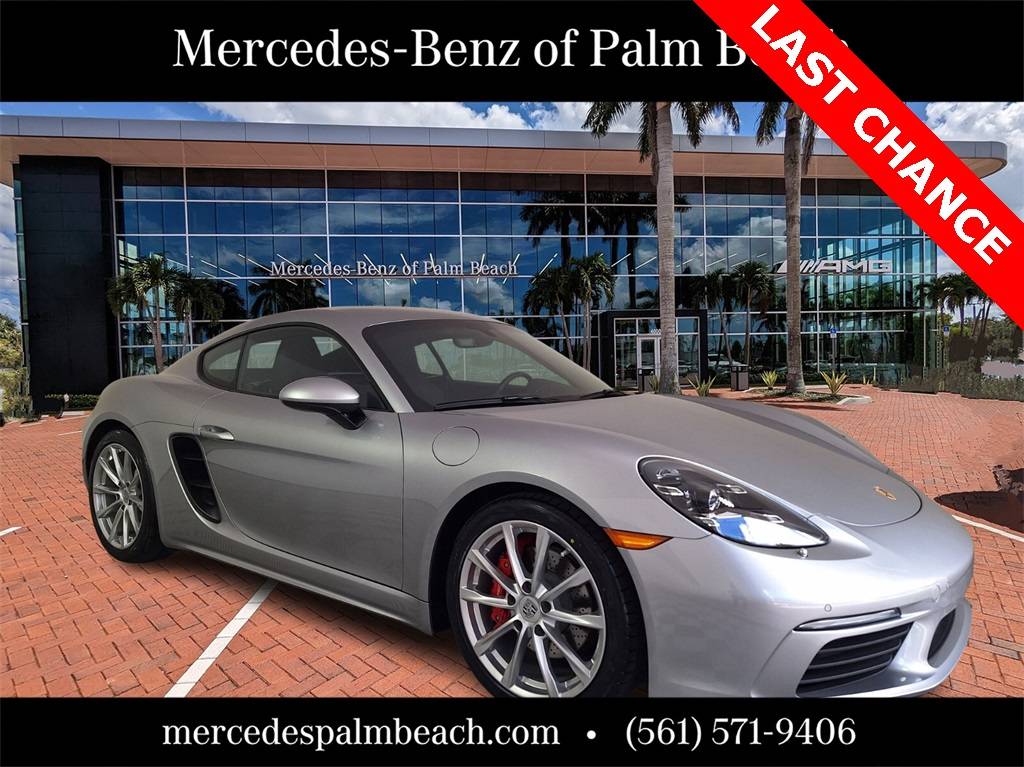 2024 Porsche 718 Cayman S — Coupe — 5,435 mi — West Palm Beach, FL