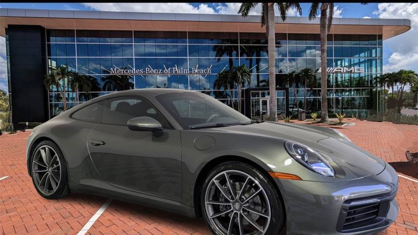 2020 Porsche 911 Carrera — Coupe — 18,741 mi — West Palm Beach, FL