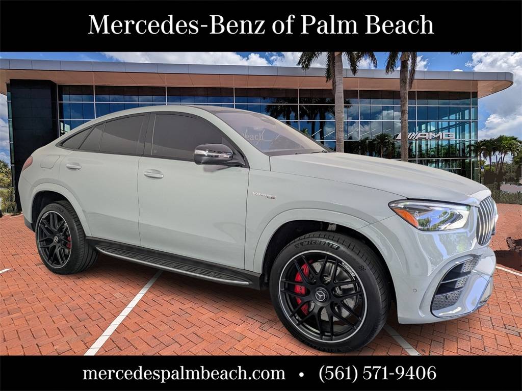 2024 Mercedes-Benz GLE AMG GLE 63 S — SUV — 9,656 mi — West Palm Beach, FL