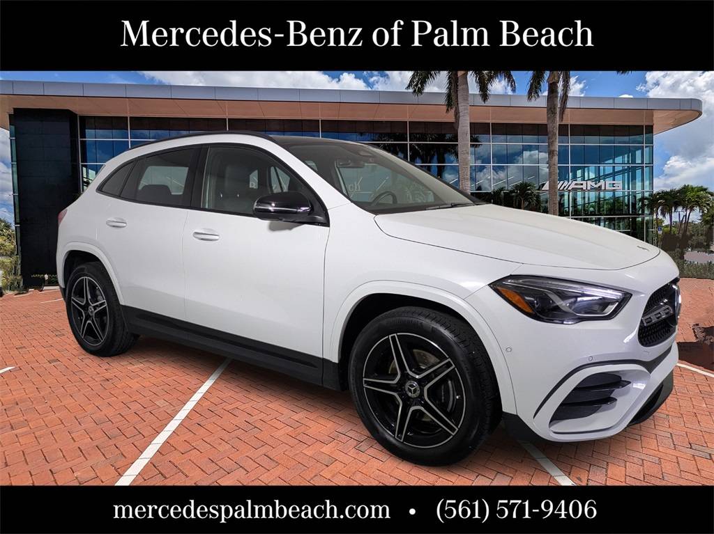2024 Mercedes-Benz GLA GLA 250 — SUV — 12,365 mi — West Palm Beach, FL