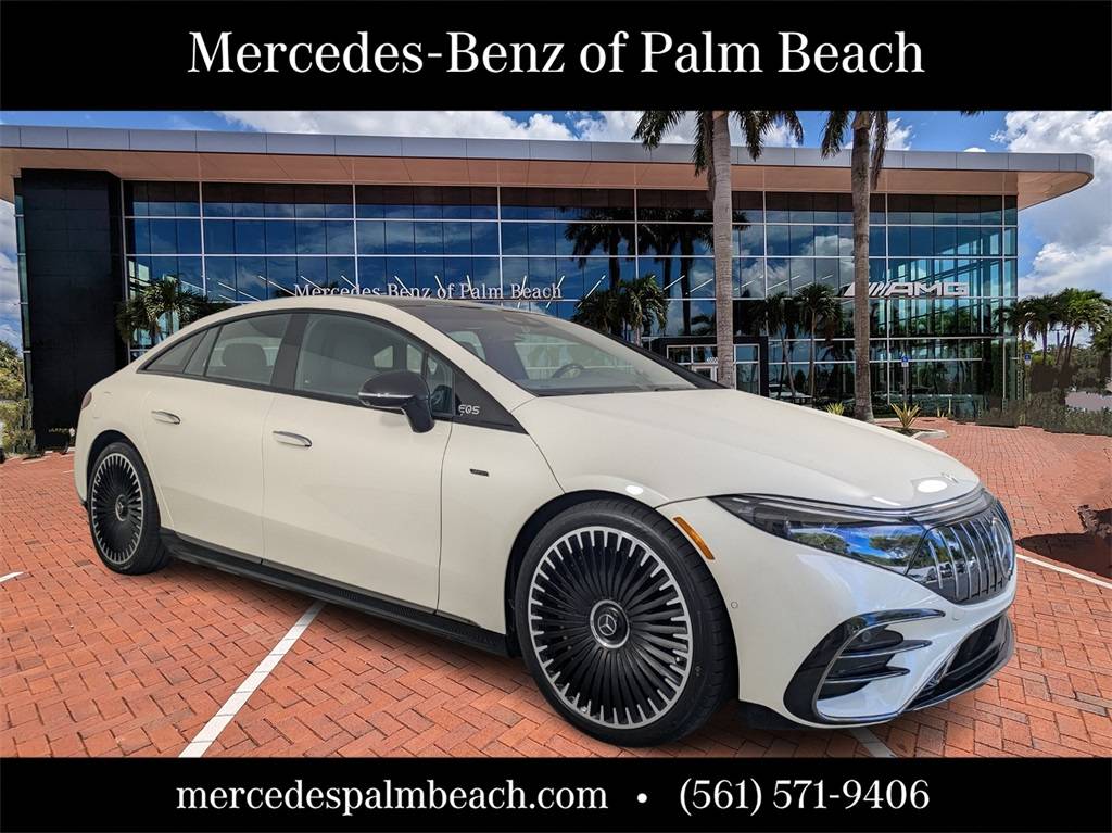 2023 Mercedes-Benz EQS Sedan AMG EQS — Hatchback — 4,719 mi — West Palm Beach, FL