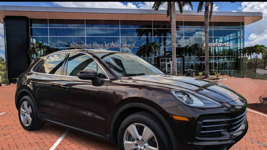 2021 Porsche Cayenne Standard — SUV — 11,779 mi — West Palm Beach, FL