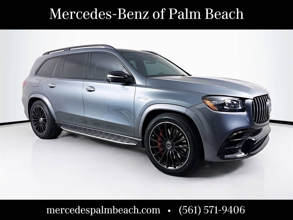 2024 Mercedes-Benz GLS AMG GLS 63 — SUV — 11,688 mi — West Palm Beach, FL