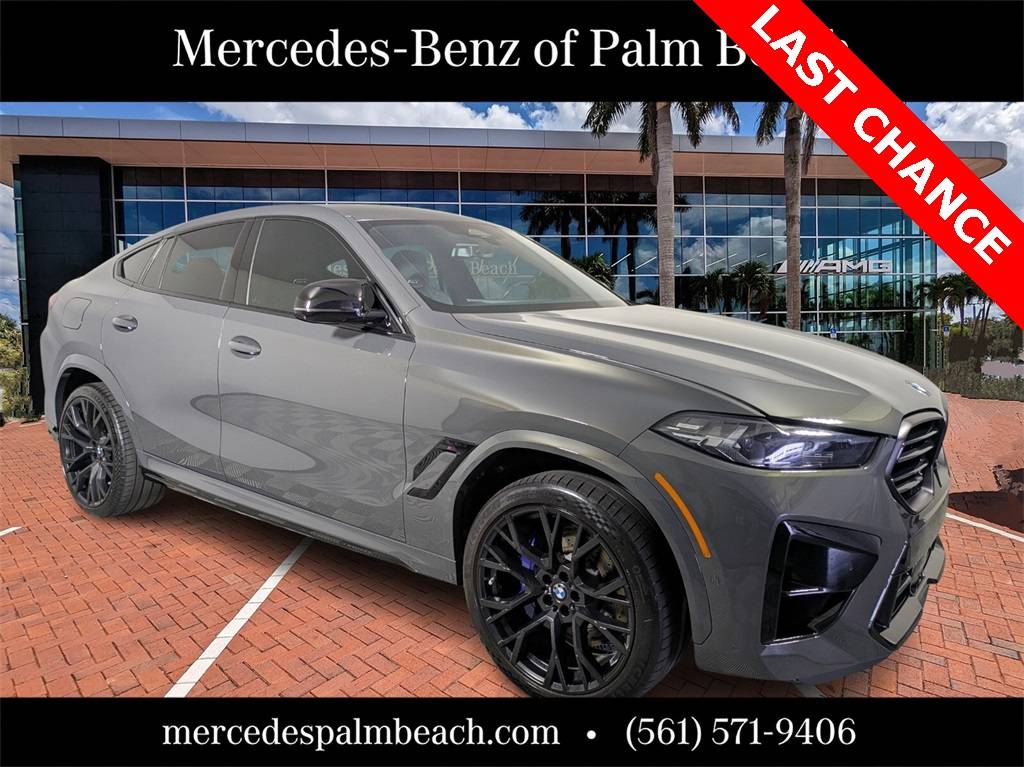 2024 BMW X6 M Standard — SUV — 17,907 mi — West Palm Beach, FL