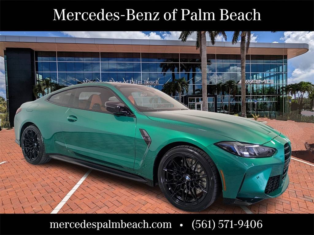 2025 BMW M4 Competition — Coupe — 578 mi — West Palm Beach, FL