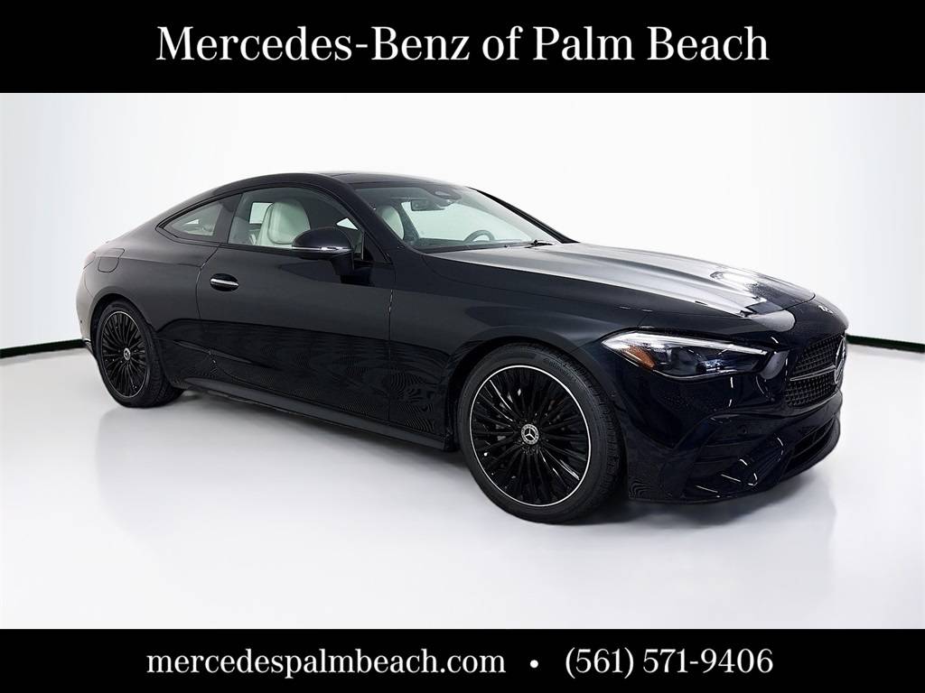 2024 Mercedes-Benz CLE CLE 300 — Coupe — 14,515 mi — West Palm Beach, FL