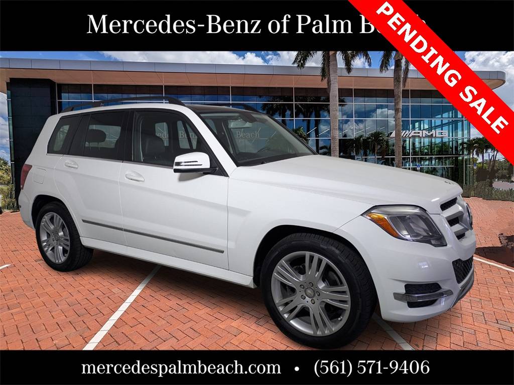 2015 Mercedes-Benz GLK GLK 350 — SUV — 37,802 mi — West Palm Beach, FL