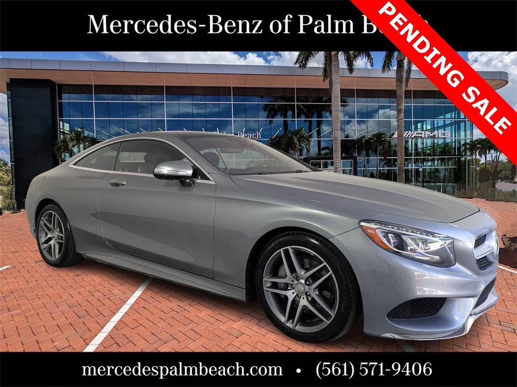 2015 Mercedes-Benz S-Class S 550 — Coupe — 42,548 mi — West Palm Beach, FL
