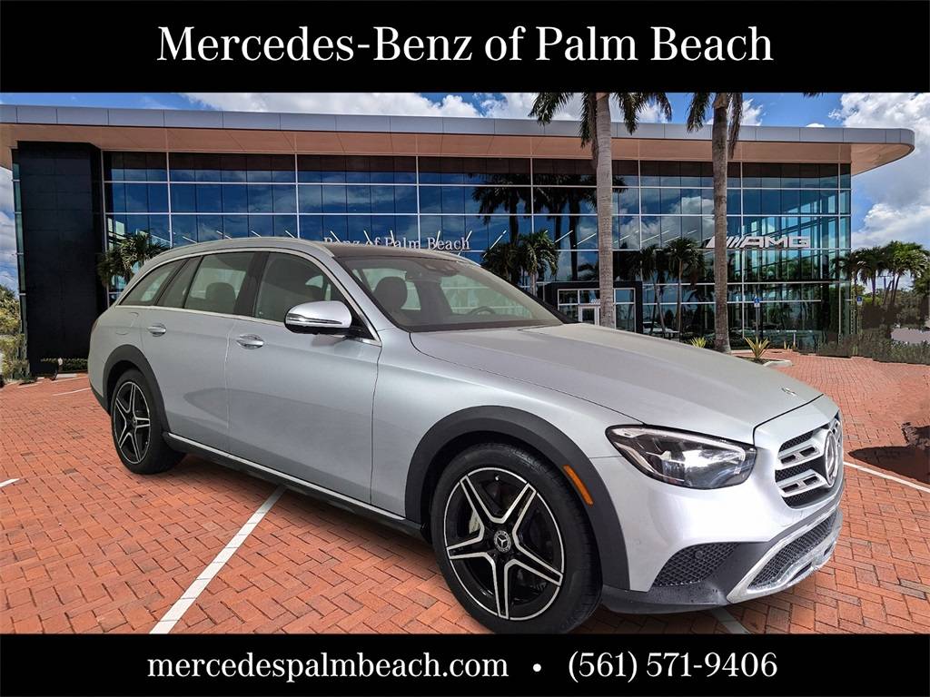 2022 Mercedes-Benz E-Class E 450 — Wagon — 14,035 mi — West Palm Beach, FL
