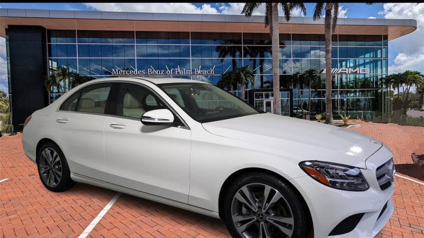 2021 Mercedes-Benz C-Class C 300 — Sedan — 35,591 mi — West Palm Beach, FL
