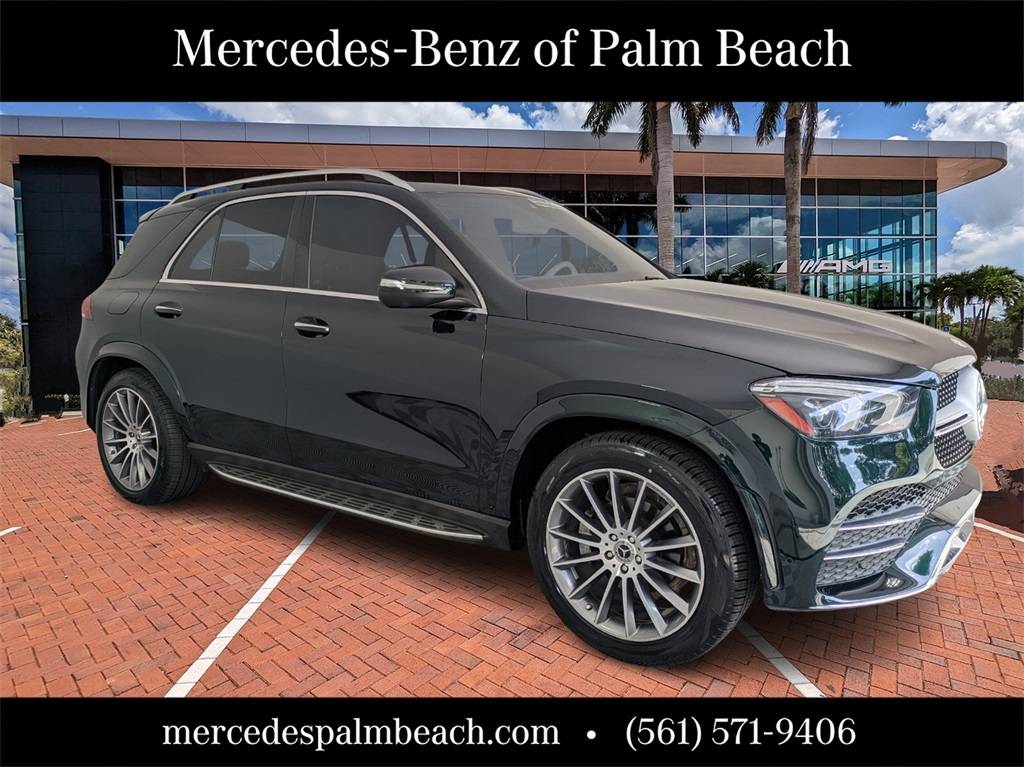 2022 Mercedes-Benz GLE GLE 350 — SUV — 33,427 mi — West Palm Beach, FL