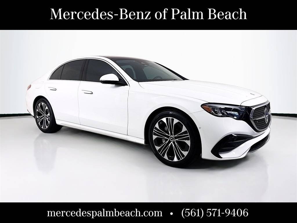 2025 Mercedes-Benz E-Class E 350 — Sedan — 2,189 mi — West Palm Beach, FL