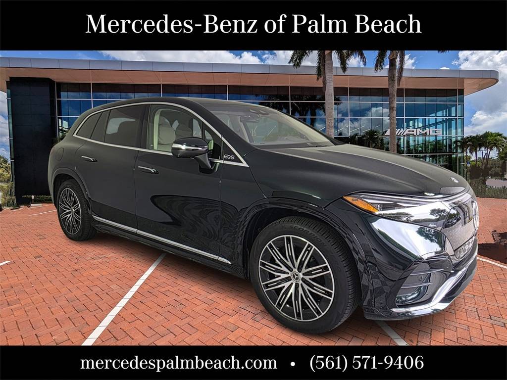 2023 Mercedes-Benz EQS SUV EQS 580 — SUV — 3,324 mi — West Palm Beach, FL