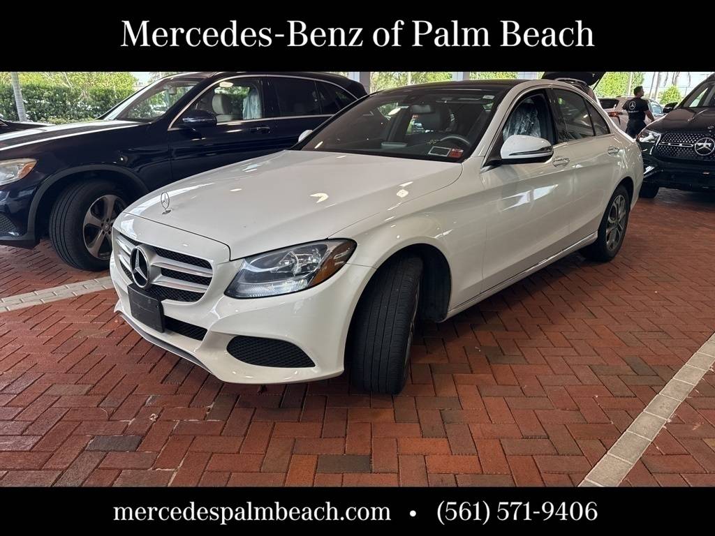 2018 Mercedes-Benz C-Class C 300 — Sedan — 45,249 mi — West Palm Beach, FL