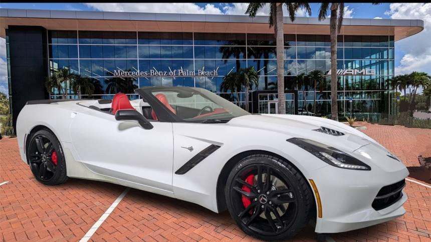 2014 Chevrolet Corvette Z51 3LT — Convertible — 21,235 mi — West Palm Beach, FL