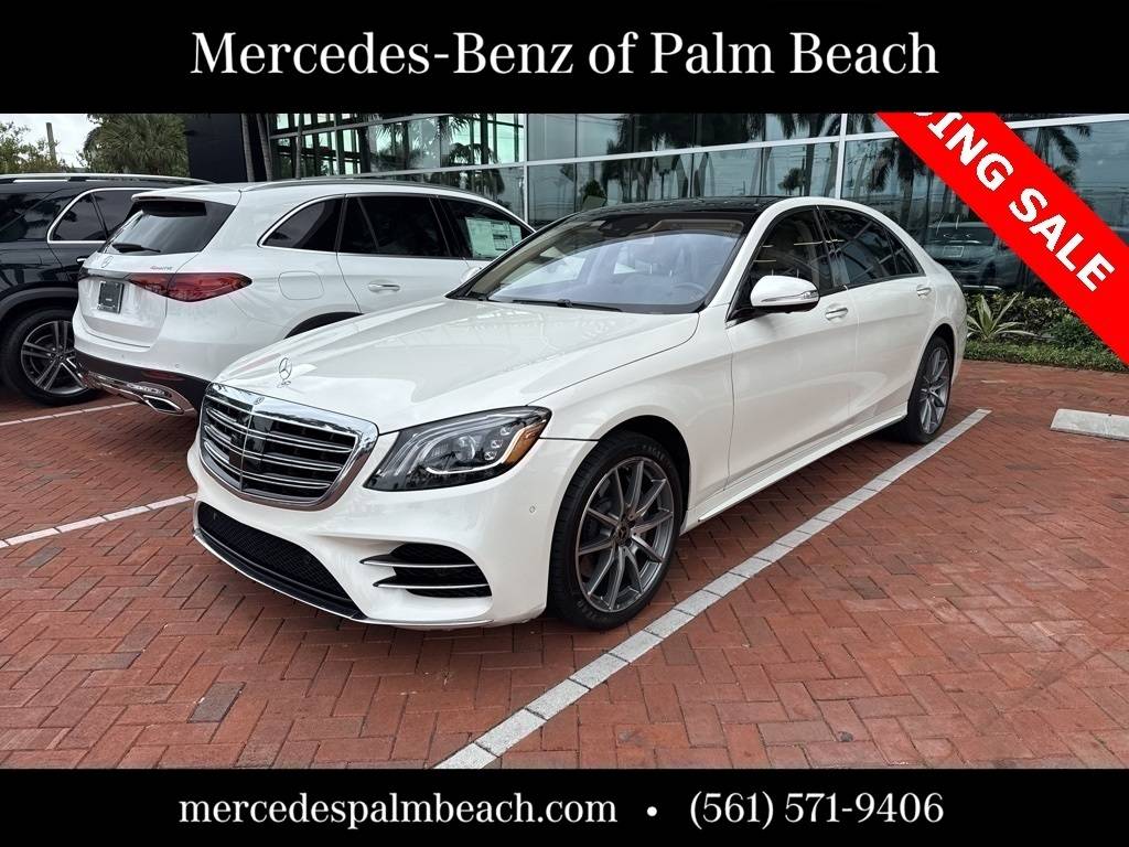 2019 Mercedes-Benz S-Class S 560 — Sedan — 24,001 mi — West Palm Beach, FL