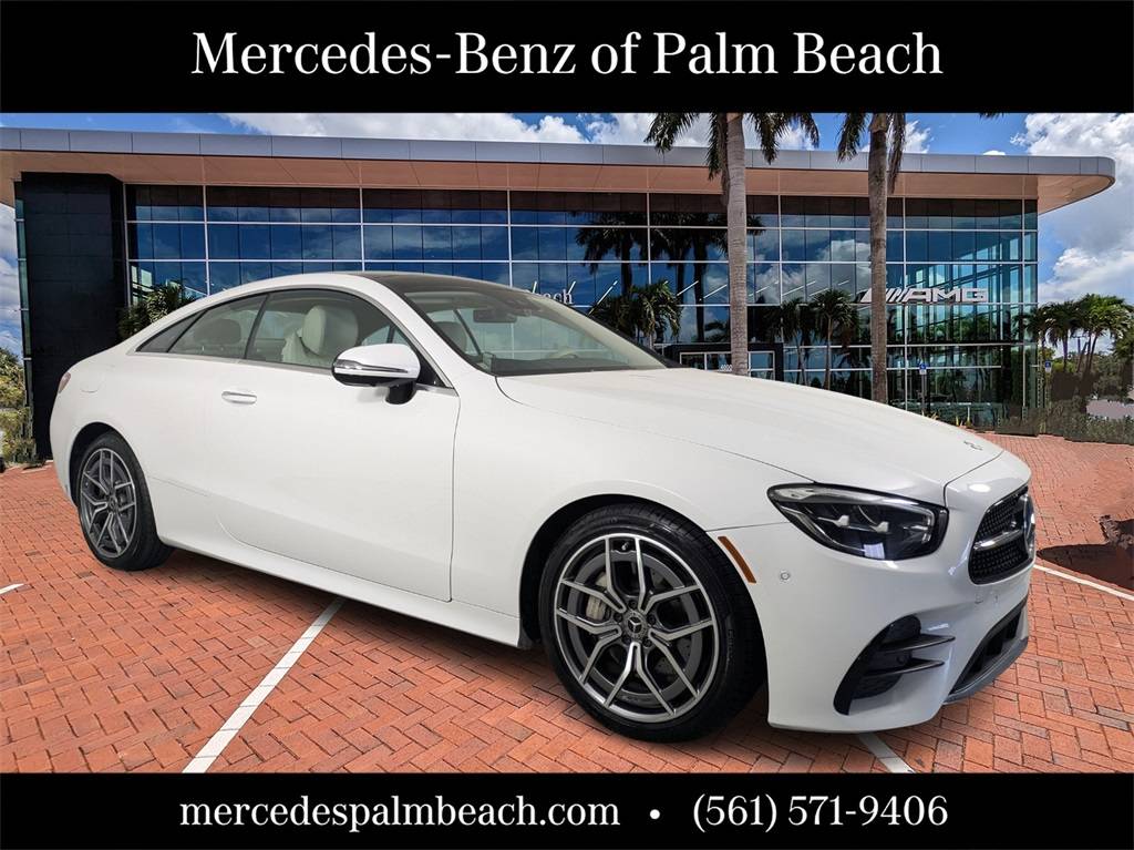 2023 Mercedes-Benz E-Class E 450 — Coupe — 31,957 mi — West Palm Beach, FL